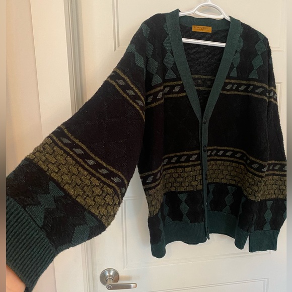 Porto Cruz vintage button cardigan - Picture 2 of 14